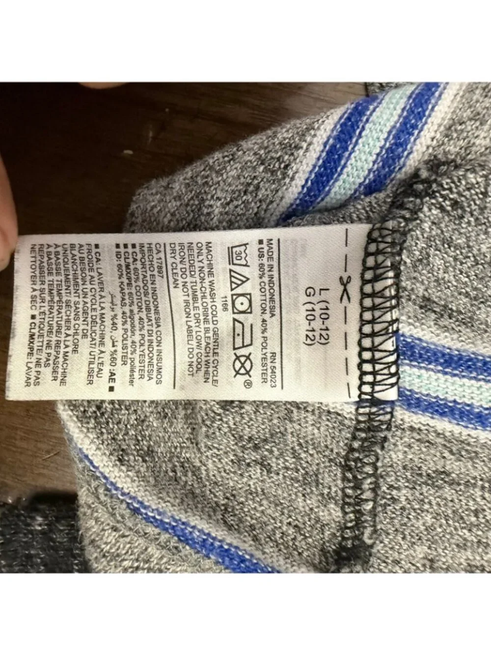 Old Navy Long Sleeve Pocket Shirt